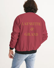 Load image into Gallery viewer, L&G Inkwell Bomber Jacket Men's Bomber Jacket