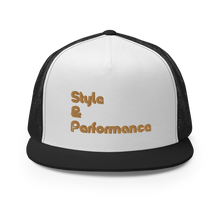 Load image into Gallery viewer, Style & Perfomance Trucker Cap