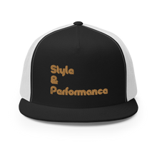 Load image into Gallery viewer, Style & Perfomance Trucker Cap
