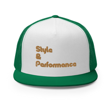 Load image into Gallery viewer, Style & Perfomance Trucker Cap