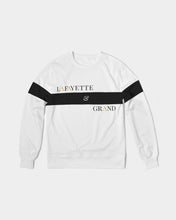 Load image into Gallery viewer, L&G Long-Sleeve Men's Classic Lite French Terry Crewneck Pullover