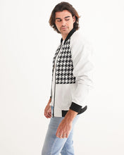 Load image into Gallery viewer, L&G Classic Houndstooth Men's Bomber Jacket
