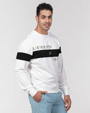 Load image into Gallery viewer, L&G Long-Sleeve Men's Classic Lite French Terry Crewneck Pullover