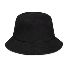 Load image into Gallery viewer, L&G Emblem Denim Bucket Hat