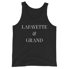Load image into Gallery viewer, L&G White Logo Men's Tank Top