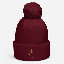 Load image into Gallery viewer, L&G Pom Pom Beanie