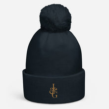 Load image into Gallery viewer, L&G Pom Pom Beanie