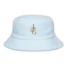 Load image into Gallery viewer, L&G Terry Cloth Bucket Hat