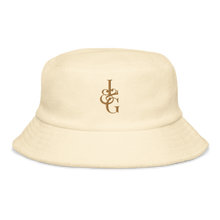 Load image into Gallery viewer, L&G Terry Cloth Bucket Hat