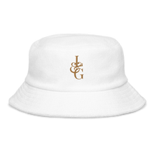 Load image into Gallery viewer, L&G Terry Cloth Bucket Hat