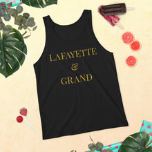 Load image into Gallery viewer, L&G Gold Logo Men's Tank Top