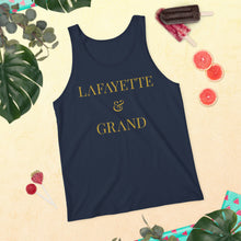 Load image into Gallery viewer, L&G Gold Logo Men's Tank Top