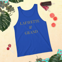 Load image into Gallery viewer, L&G Gold Logo Men's Tank Top