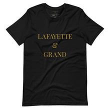 Load image into Gallery viewer, L&G Gold Logo Short-Sleeve Unisex T-Shirt