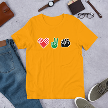 Load image into Gallery viewer, L&G Love, Peace & Soul Short-Sleeve Unisex T-Shirt