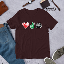 Load image into Gallery viewer, L&G Love, Peace & Soul Short-Sleeve Unisex T-Shirt