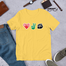 Load image into Gallery viewer, L&G Love, Peace & Soul Short-Sleeve Unisex T-Shirt