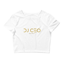 Load image into Gallery viewer, The DJ CEO Women’s Crop Tee