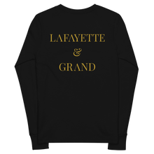 Load image into Gallery viewer, L&G Gold Logo Youth Long Sleeve Tee