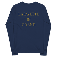 Load image into Gallery viewer, L&G Gold Logo Youth Long Sleeve Tee