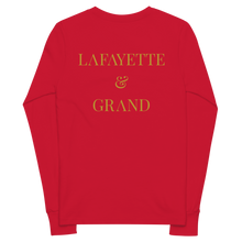 Load image into Gallery viewer, L&G Gold Logo Youth Long Sleeve Tee