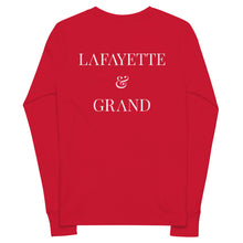 Load image into Gallery viewer, L&G White Logo Youth Long Sleeve Tee