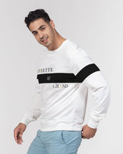 Load image into Gallery viewer, L&amp;G Long-Sleeve Men&#39;s Classic Lite French Terry Crewneck Pullover
