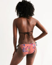 Load image into Gallery viewer, L&amp;G Flower Triangle String Bikini
