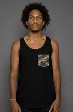 Load image into Gallery viewer, L&amp;G Pocket Tank Top
