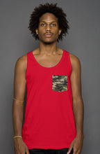 Load image into Gallery viewer, L&amp;G Pocket Tank Top
