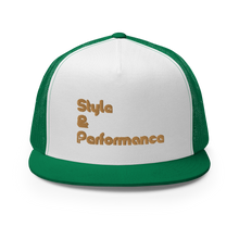 Load image into Gallery viewer, Style &amp; Perfomance Trucker Cap
