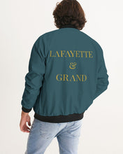 Load image into Gallery viewer, L&amp;G Sag Harbor Bomber Men&#39;s Bomber Jacket
