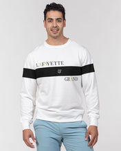 Load image into Gallery viewer, L&amp;G Long-Sleeve Men&#39;s Classic Lite French Terry Crewneck Pullover
