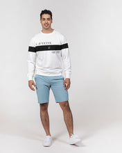 Load image into Gallery viewer, L&amp;G Long-Sleeve Men&#39;s Classic Lite French Terry Crewneck Pullover
