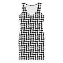Load image into Gallery viewer, L&amp;G Classic Houndstooth Sublimation Cut &amp; Sew Dress
