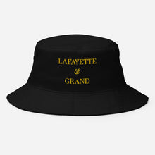 Load image into Gallery viewer, L&amp;G Gold Logo Bucket Hat
