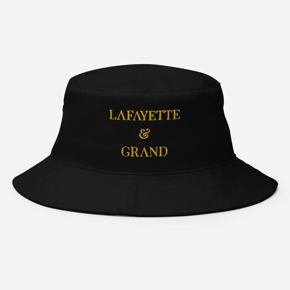 L&G Gold Logo Bucket Hat