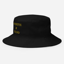 Load image into Gallery viewer, L&amp;G Gold Logo Bucket Hat
