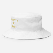 Load image into Gallery viewer, L&amp;G Gold Logo Bucket Hat
