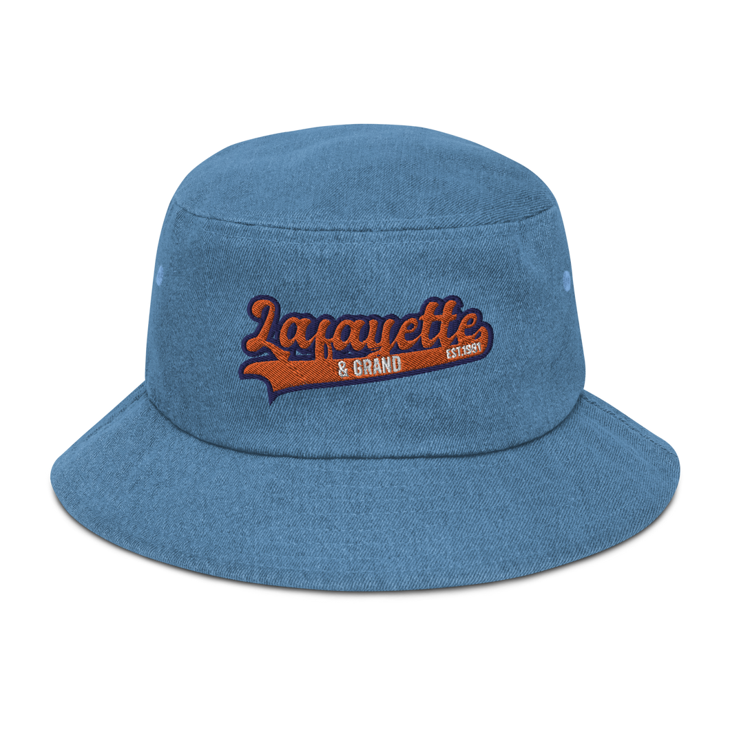 L&G 54-11 Denim Bucket Hat