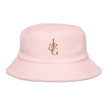 Load image into Gallery viewer, L&amp;G Terry Cloth Bucket Hat
