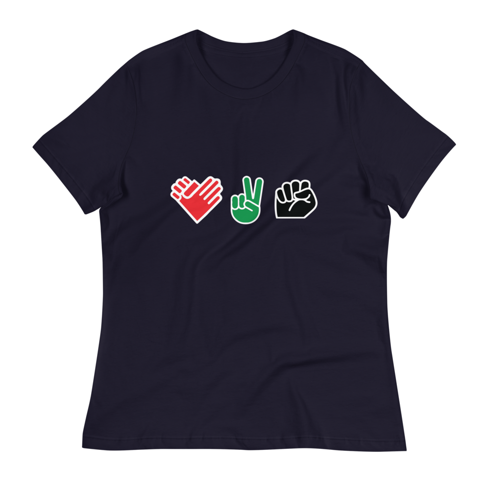 love peace and soul t shirt